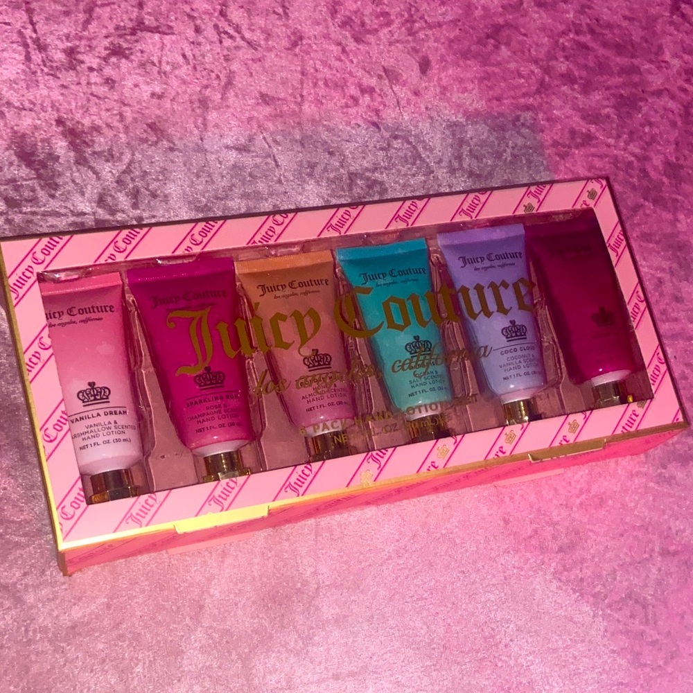 Juicy Couture Lotion Collection